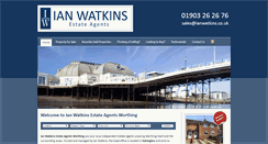 Desktop Screenshot of ianwatkins.co.uk